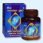 Хитозан-диет капсулы 300 мг, 90 шт - Кобра